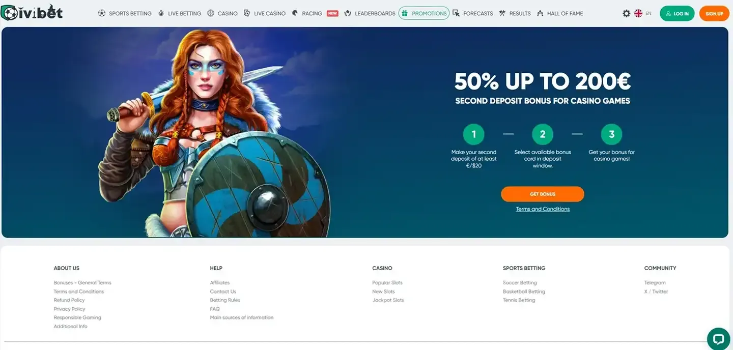 Ivibet Casino