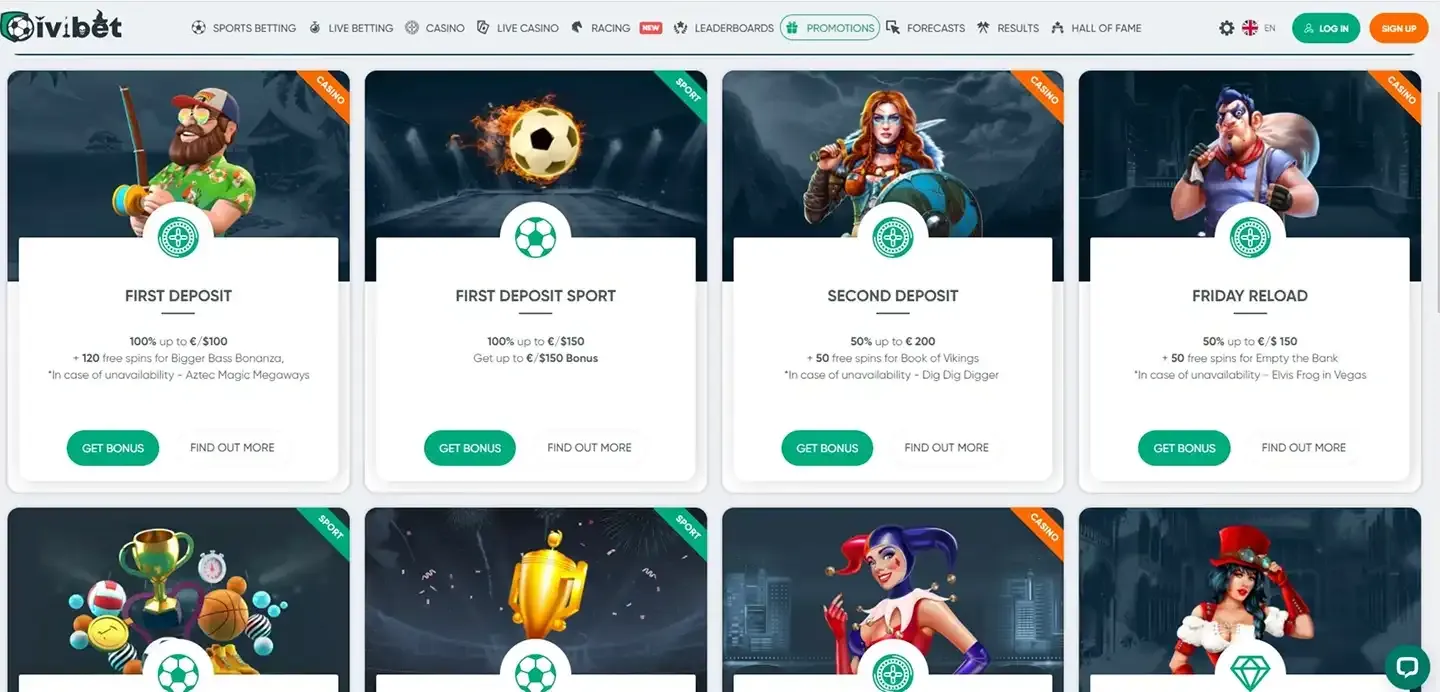 Ivibet Casino