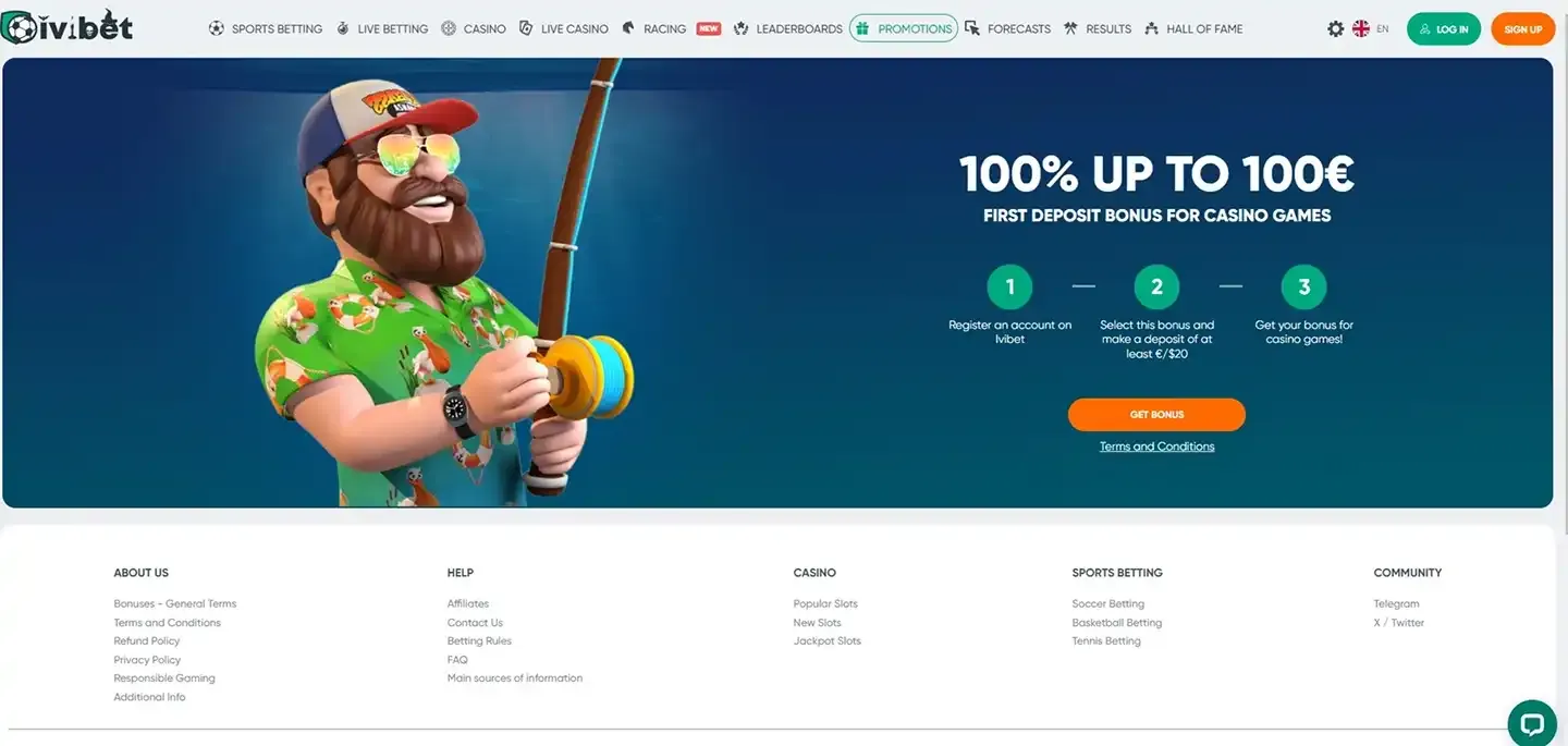 Ivibet Casino