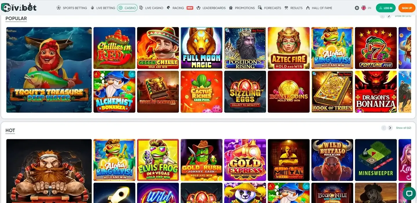 Ivibet Casino
